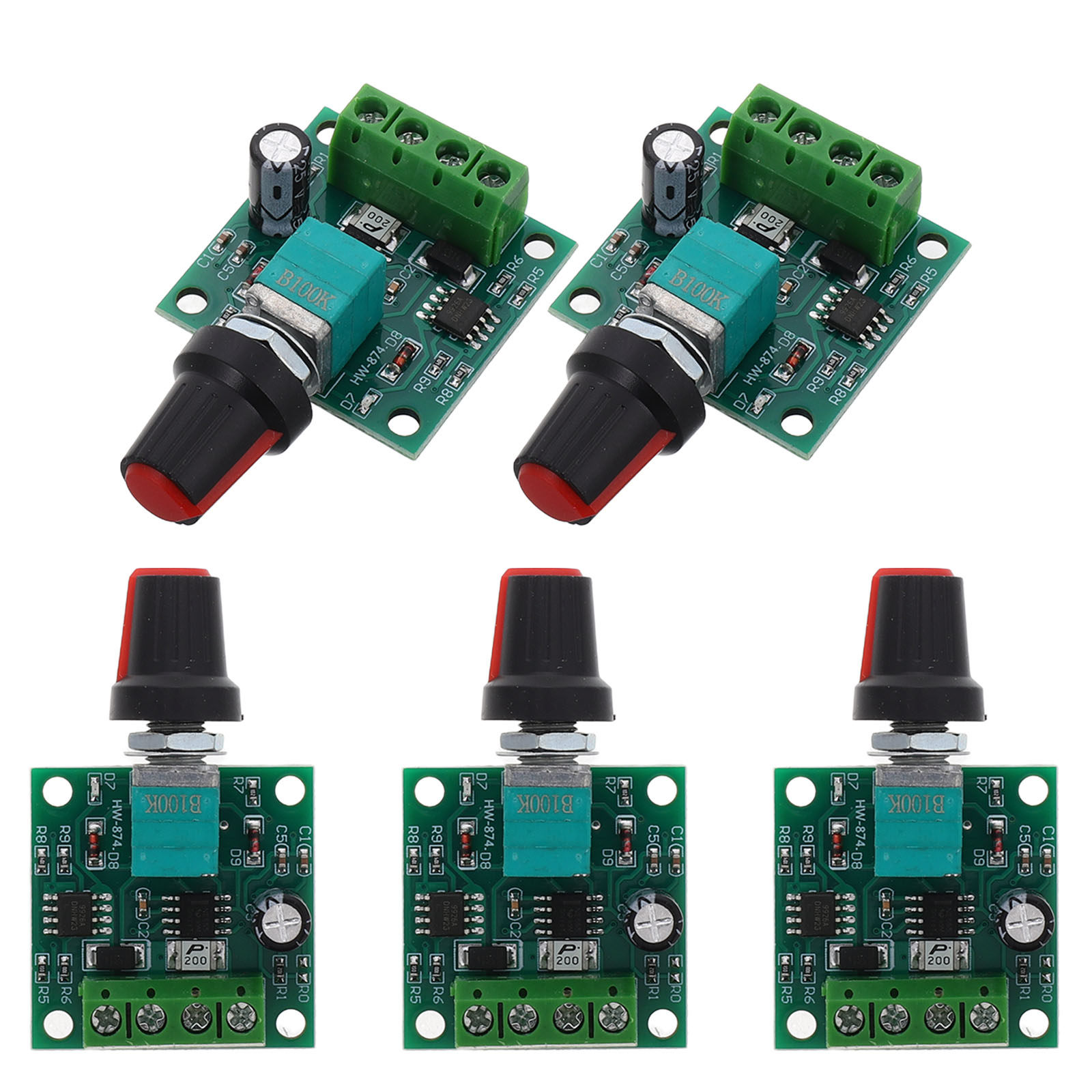 Contrôleur de vitesse de moteu - Dc Motor 12V avis et prix