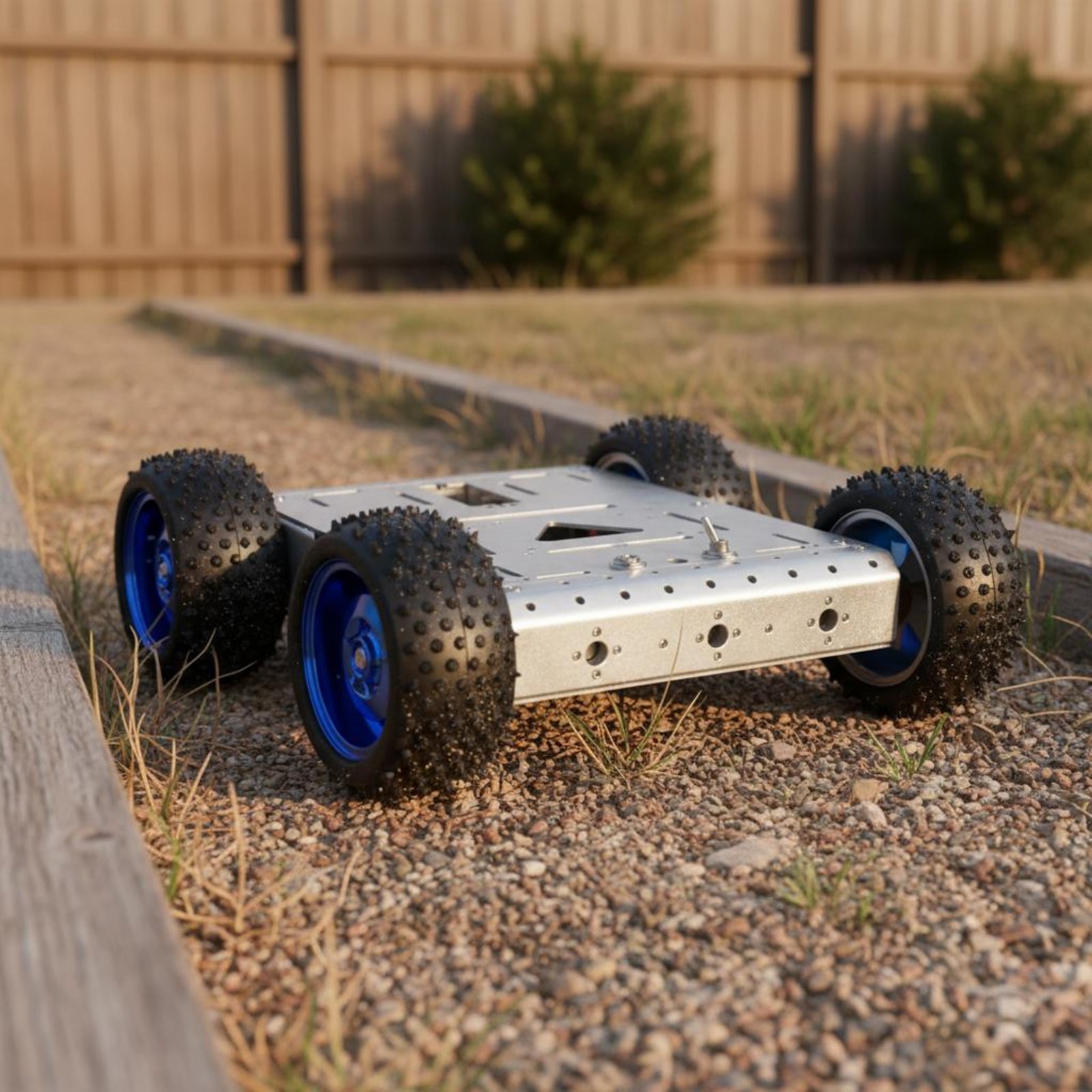 Châssis de voiture intelligent - Robot Car Kit avis et prix