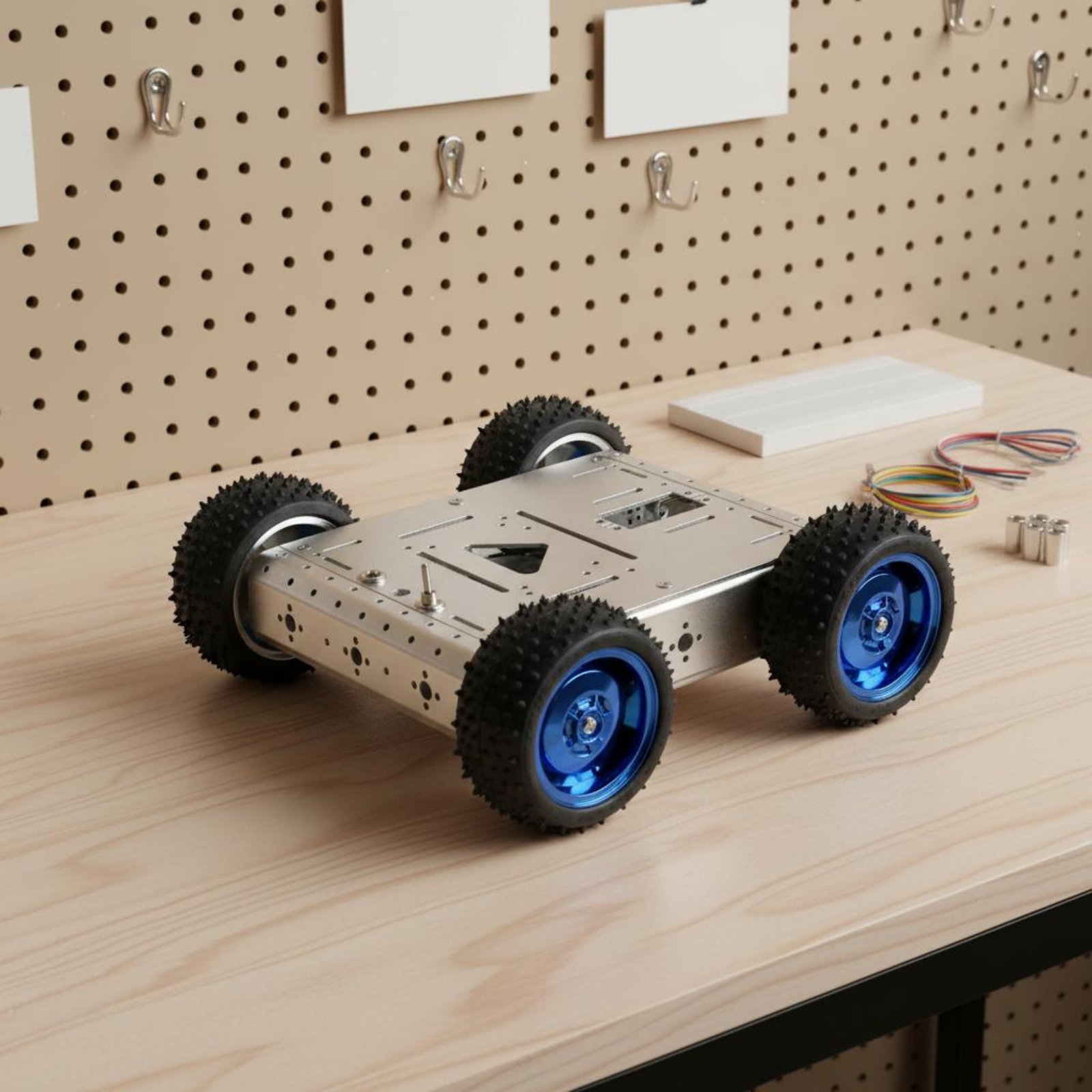 Châssis de voiture intelligent - Robot Car Kit avis et prix