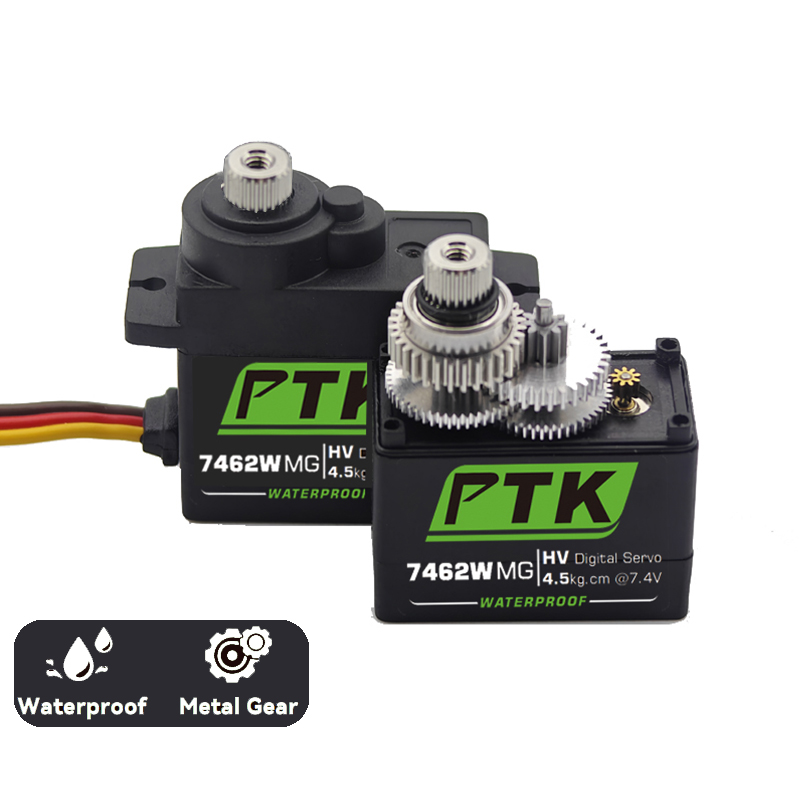 PTK 7462W MG métal engrenage 9 - Sg90 Servo avis et prix