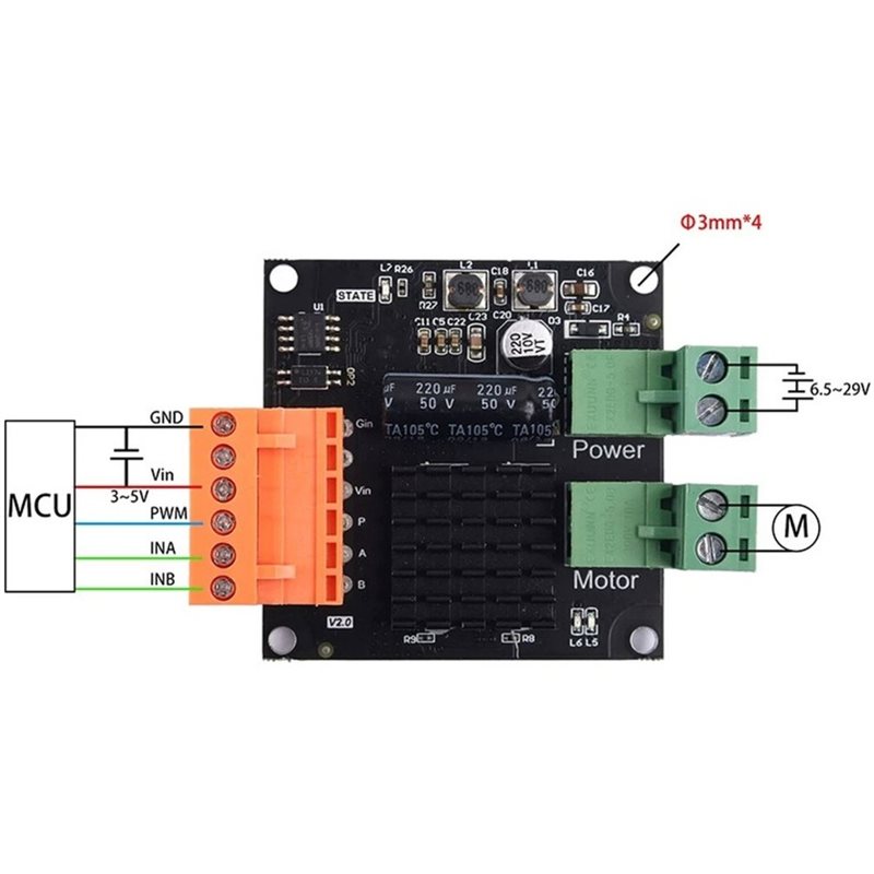 Module de commande de moteur C - Dc Motor 12V avis et prix