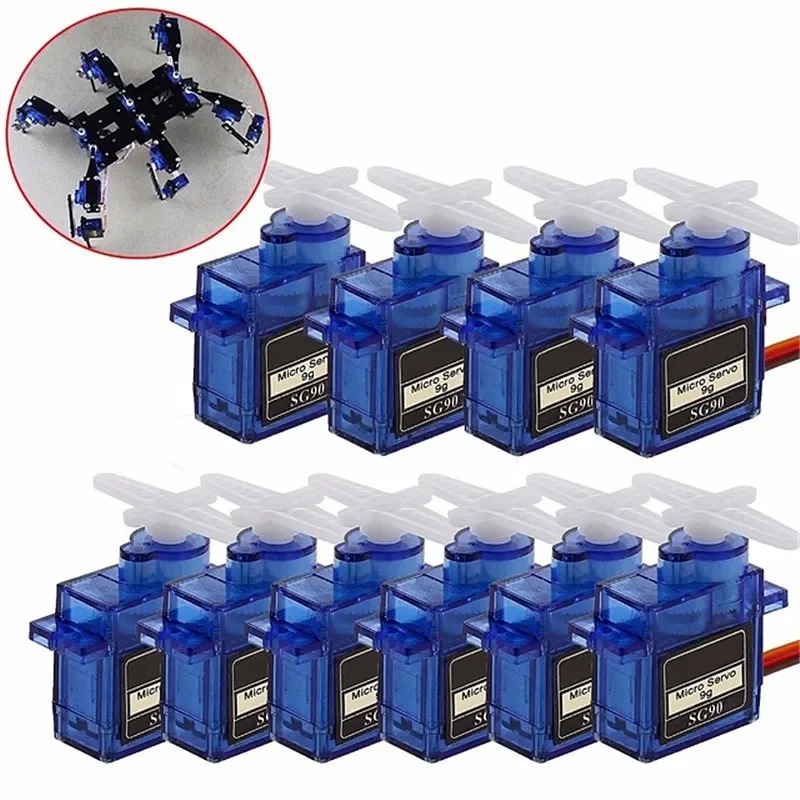 SG90, micro-moteur servo 9G, e - Sg90 Servo avis et prix