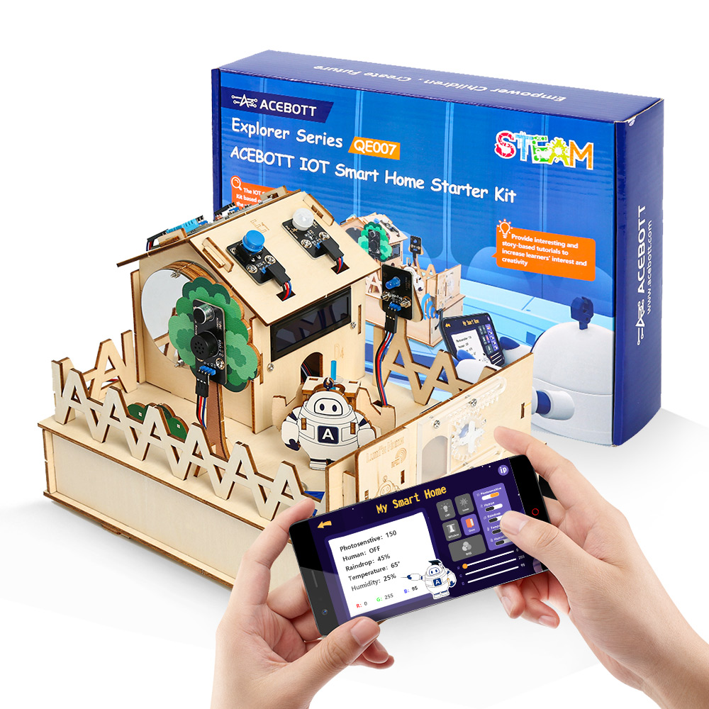 ACEBOTT-Kit de bricolage pour  - Microbit Robot avis et prix