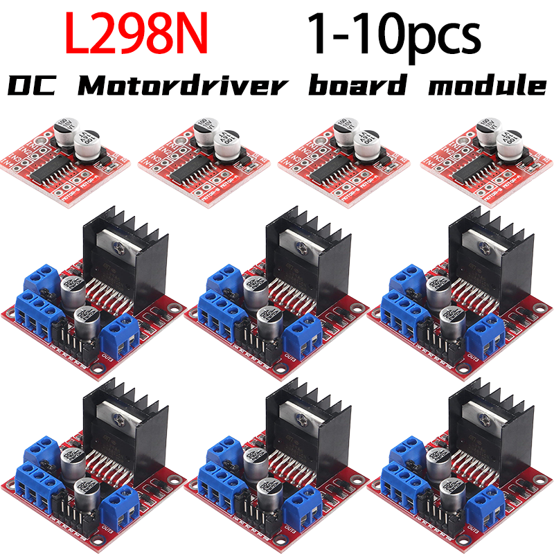 Module de pilote de moteur à c - Motor Driver L298N avis et prix