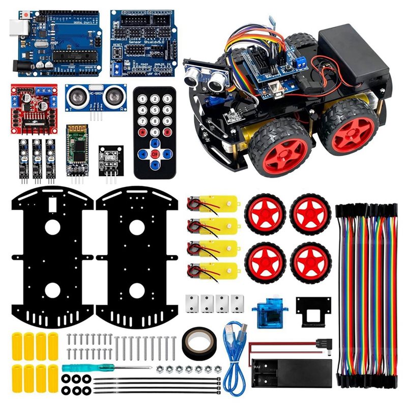 Kit de voiture robot intellige - Arduino Robot avis et prix
