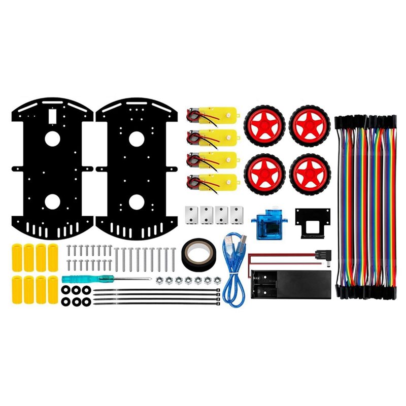 Kit de voiture robot intellige - Arduino Robot avis et prix