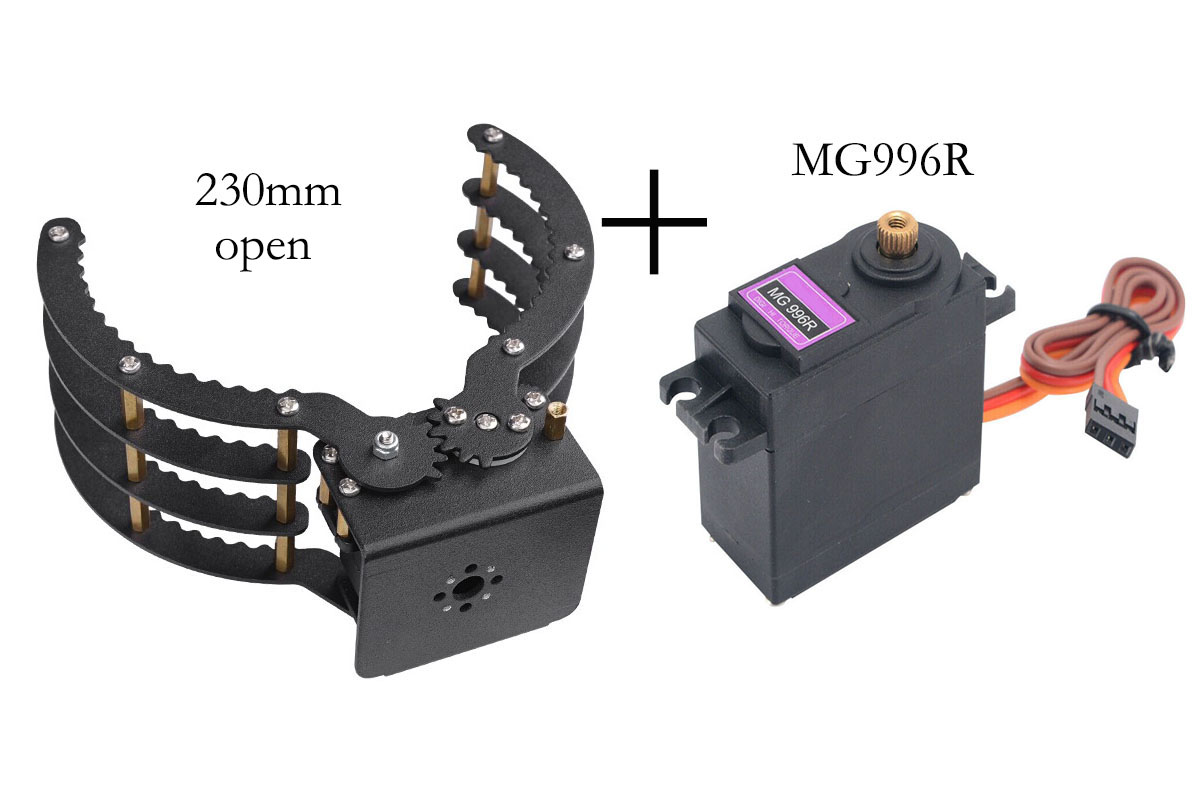Pinces mécaniques à ouverture  - Robot Arm Kit avis et prix