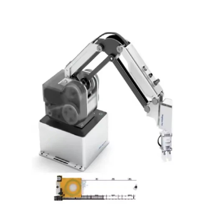 Bras robotique éducatif de bur - Robot Arm Kit avis et prix
