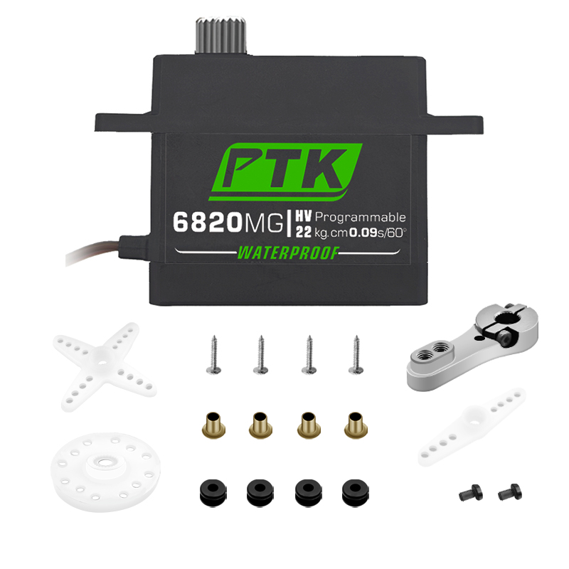 PTK servo métal engrenage 20Kg - Sg90 Servo avis et prix