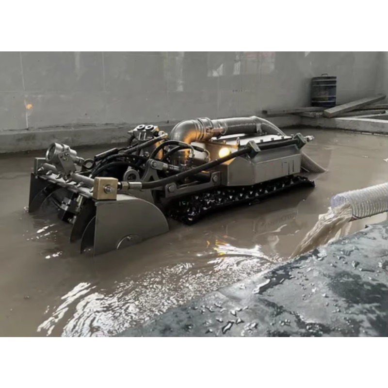 Drague amphibie intelligente d - Robot Track avis et prix