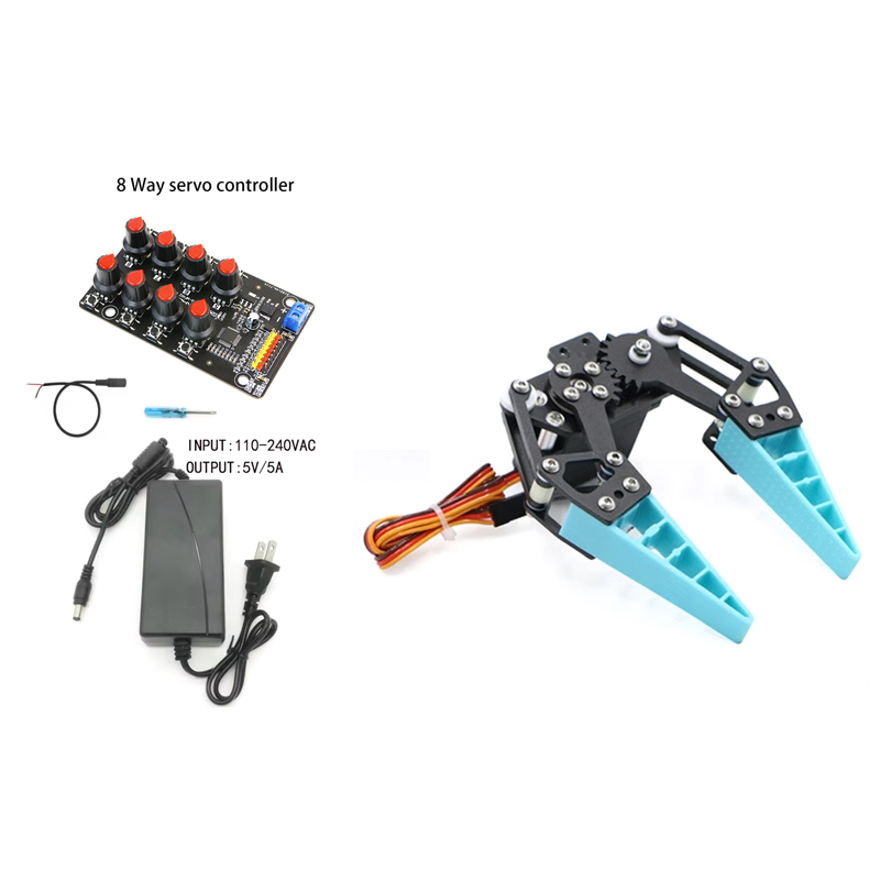 Griffe de robot flexible, bras - Robot Arm Kit avis et prix